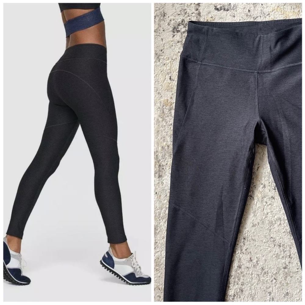 Outdoor Voices 7/8 Warmup Leggings in Charcoal Sz Small